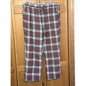 J. Crew Flannel‎ Pajama Pants Mens Size XL  Tartan Plaid Stewart Lounger